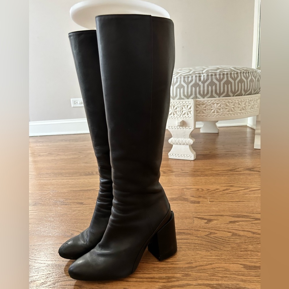 Dear Frances boots. Worn once. Excellent condition